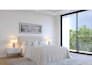 design a modern, scandinavian bedroom to suit your needs